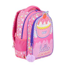 Muggle MU-7051 Cup Cake Pembe Sırt Çantası