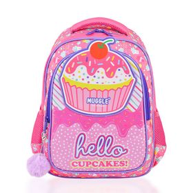 Muggle MU-7051 Cup Cake Pembe Sırt Çantası