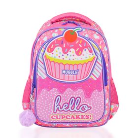 Muggle MU-7051 Cup Cake Pembe Sırt Çantası