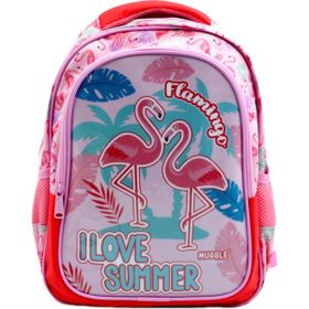Muggle Mu-7211 Flamingo Rose Sırt Çantası