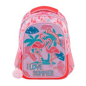 Muggle Mu-7211 Flamingo Rose Sırt Çantası
