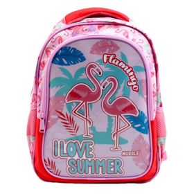 Muggle Mu-7211 Flamingo Rose Sırt Çantası
