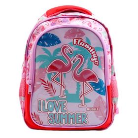 Muggle Mu-7211 Flamingo Rose Sırt Çantası