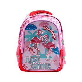 Muggle Mu-7211 Flamingo Rose Sırt Çantası