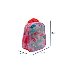 Muggle MU-7235 Flamingo Rose Anaokul Çantası