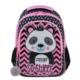 Muggle Mu-7303 Siyah Panda Sırt Çantası