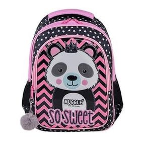 Muggle Mu-7303 Siyah Panda Sırt Çantası