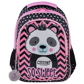 Muggle Mu-7303 Siyah Panda Sırt Çantası
