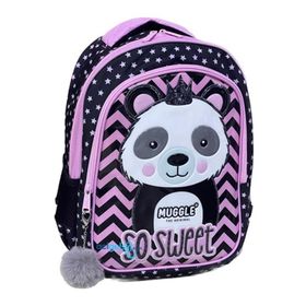 Muggle Mu-7303 Siyah Panda Sırt Çantası