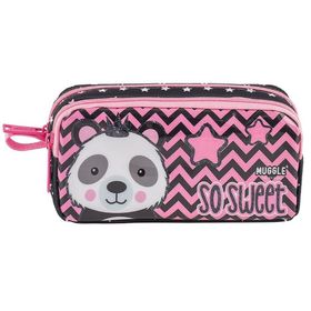 Muggle MU-7341 Siyah Panda Kalem Çantası