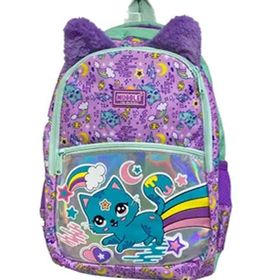Muggle MU-7372 Kedi 3 Bölmeli Okul Sırt Çantası