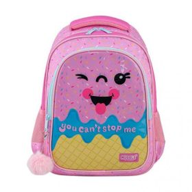 Muggle MU-8652 Pink İce Cream Pembe Sırt Çantası