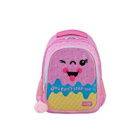 Muggle MU-8652 Pink İce Cream Pembe Sırt Çantası