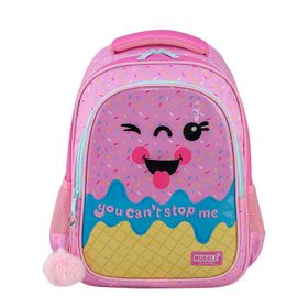 Muggle MU-8652 Pink İce Cream Pembe Sırt Çantası