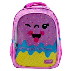 Muggle MU-8652 Pink İce Cream Pembe Sırt Çantası