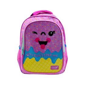 Muggle MU-8652 Pink İce Cream Pembe Sırt Çantası
