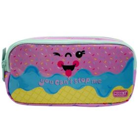 Muggle MU-8713 Pink İce Cream Pembe Kalem Çantası