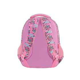 Muggle MU-8904 Tropikal Pradice Koala Pembe İlkokul Çantası