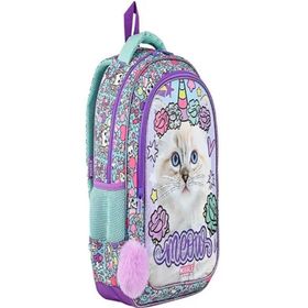 Muggle MU-9022 Pretty Cat Koleksiyonu İlkokul Çantası