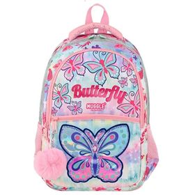 Muggle MU-9036 Butterfly Koleksiyonu İlkokul Çantası