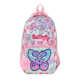 Muggle MU-9038 Butterfly Koleksiyonu İlkokul Sırt Çantası