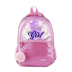 Muggle MU-9039 Super Girl Koleksiyonu İlkokul Sırt Çantası