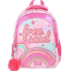 Muggle MU-9060 Glıtter Raınbow Koleksiyonu İlkokul Çantası