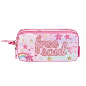 Muggle MU-9061 Glıtter Raınbow Koleksiyonu Kalem Çantası
