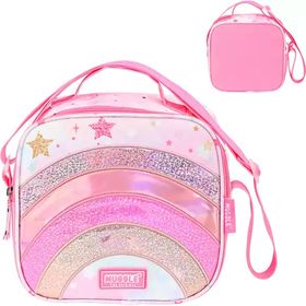 Muggle MU-9062 Glitter Rainbow Koleksiyonu Beslenme Çantası