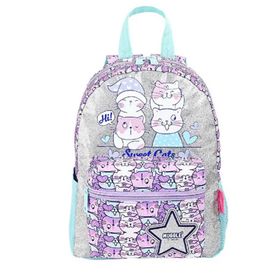 Muggle MU-9064 2 Bölmeli Sweet Cats Anaokulu Sırt Çantası