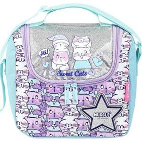 Muggle MU-9066 Sweet Cats Termoslu Beslenme Çantası