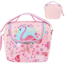 Muggle MU-9087 Flamingo Termoslu Beslenme Çantası