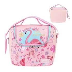 Muggle MU-9087 Flamingo Termoslu Beslenme Çantası