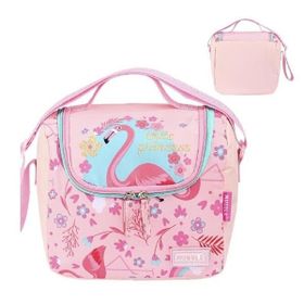 Muggle MU-9087 Flamingo Termoslu Beslenme Çantası