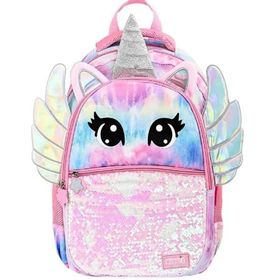 Muggle MU-9088 3 Bölmeli Unicorn Okul Sırt Çantası