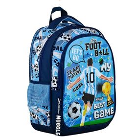 Muggle MU-9112 Best Game Koleksiyonu İlkokul Çantası