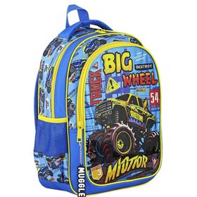Muggle MU-9116 Big Wheel Koleksiyonu İlkokul Sırt Çantası