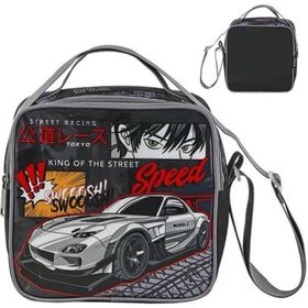 Muggle MU-9139 Street Racing Kolleksiyonu Beslenme Çantası