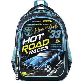Muggle MU-9144 Hot Road Koleksiyonu İlkokul Çantası
