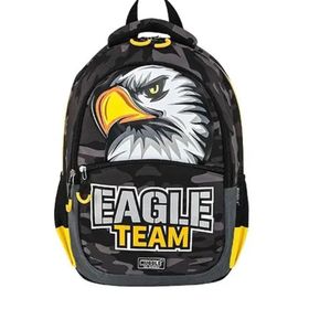 Muggle MU-9156 3 Bölmeli Eagle Team Okul Sırt Çantası