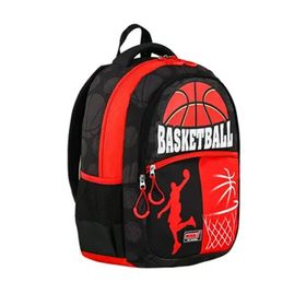 Muggle MU-9164 3 Bölmeli Basketball Okul Sırt Çantası