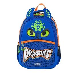 Muggle MU-9167 3 Bölmeli Dragons Okul Sırt Çantası