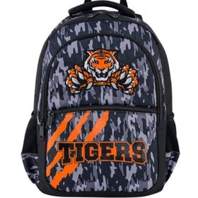Muggle MU-9314 2 Bölmeli Tiger Siyah Okul Çantası