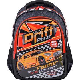 Muggle Mu-9475 Siyah Drift Car Sırt Çantası