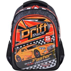 Muggle Mu-9475 Siyah Drift Car Sırt Çantası