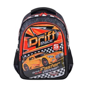 Muggle Mu-9475 Siyah Drift Car Sırt Çantası