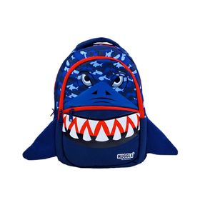 Muggle MU-9567 Mavi Shark İlkokul Çantası