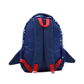Muggle MU-9567 Mavi Shark İlkokul Çantası