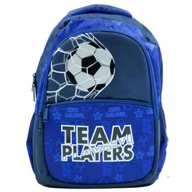 Muggle MU-9727 Mavi Football İlkokul Çantası
