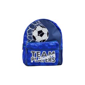 Muggle MU-9741 Mavi Football Anaokulu Çantası